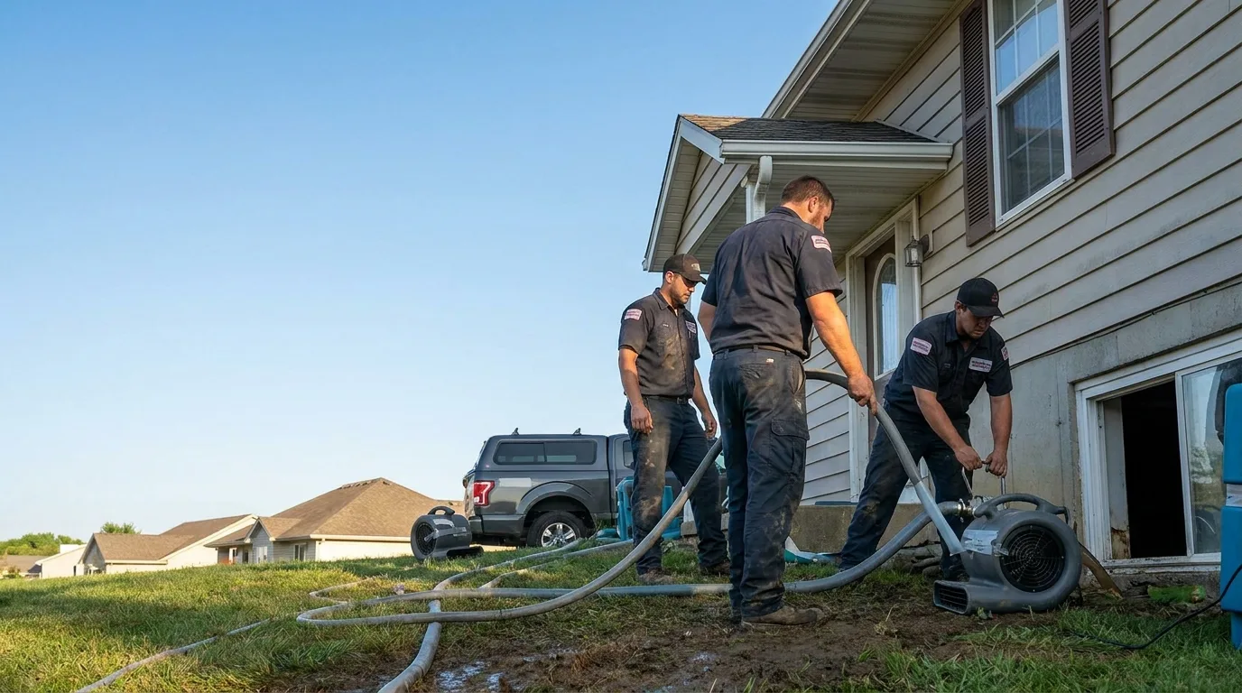 Water Removal in Amherst, VA near me